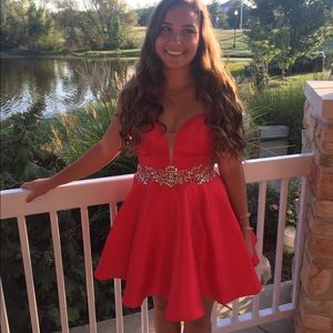 Jovani homecoming dress